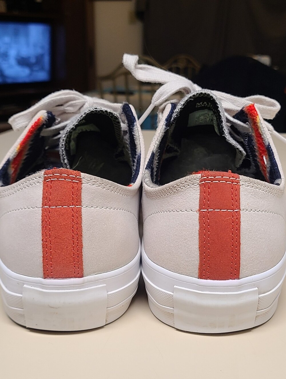 Converse CTAS Pro Ox Blanket Stripe low casual skateboard sneakers size 13 - Picture 6 of 10